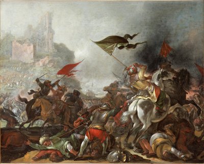 A Guerra Turca de Jacob Matthias Weyer
