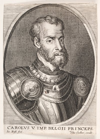 Carlos V, Imperador de Jacob Neefs