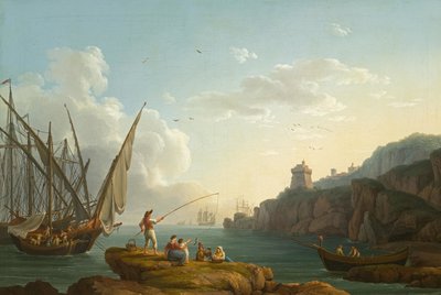 Paisagem costeira perto de Vietri

Título original Coastal landscape near Vietri (Paisagem costeira perto de Vietri) de Jacob Philipp Hackert