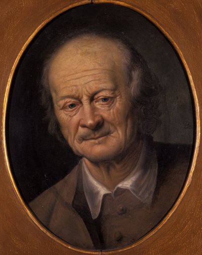 Retrato, de, um, homem velho de Jacob Samuel Beck