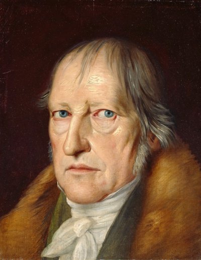 Retrato de Georg Wilhelm Friedrich Hegel (1770-1831), de Schlesinger, Jakob (1792-1855). Óleo sobre tela de Jacob Schlesinger