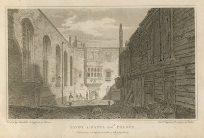 Capela e Palácio da Sabóia de Jacob Schnebbelie