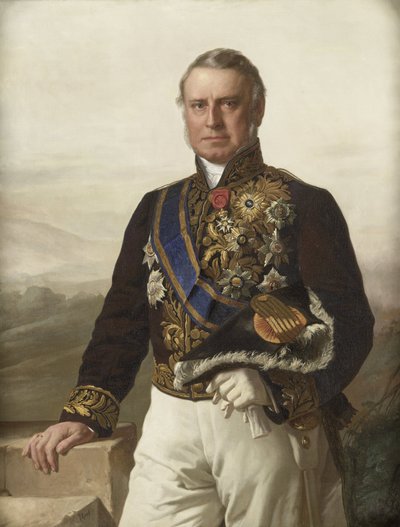 Charles Ferdinand Pahud (1803-73). Governador-geral (1855-61) de Jacob Spoel