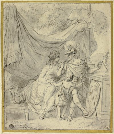 Marte e Vênus de Jacob Toorenvliet