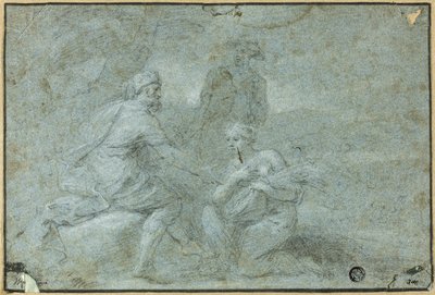 Rute e Boaz de Jacob Weyer