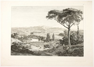 Ponte de Salaro de Jacob Wilhelm Mechau