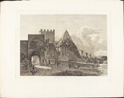 Portão de São Paulo de Jacob Wilhelm Mechau
