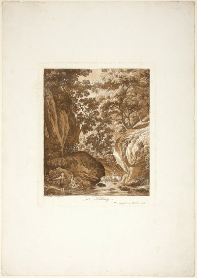A ravina de Jacob Wilhelm Mechau