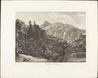 Perto de Subiaco de Jacob Wilhelm Mechau