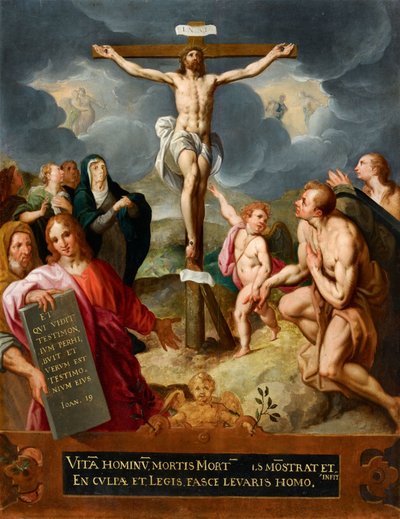 Cristo na Cruz de Jacob de Backer