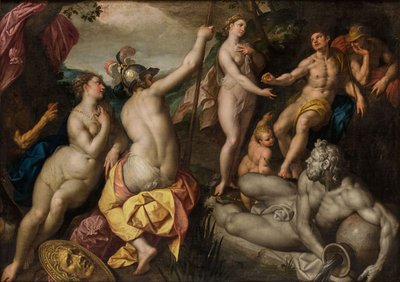 O Julgamento de Paris de Jacob de Backer