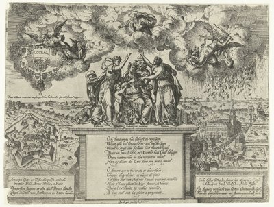 Alegoria da conquista da cidadela de Antuérpia, 1577 de Jacob de Gheyn (I)