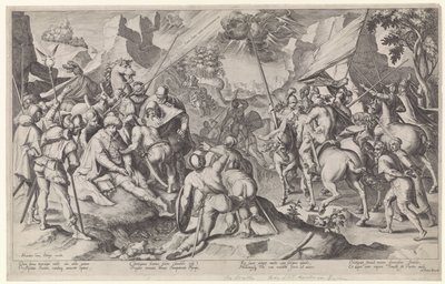 Conversão de Paulo de Jacob de Gheyn (II) (attributed to workshop of)