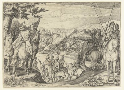Luta Equestre
A Escola Equestre (título da série) de Jacob de Gheyn (II) (workshop of)