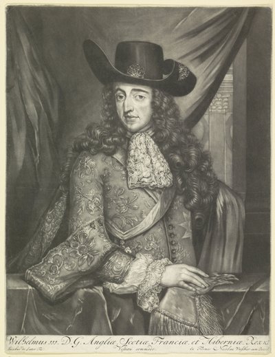 Guilherme III, Rei da Inglaterra de Jacob de Later