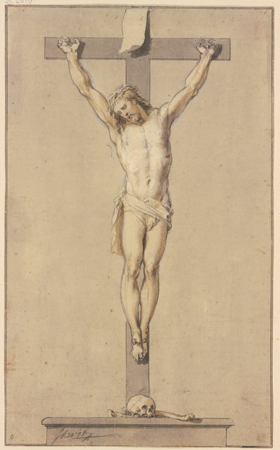 Cristo na cruz de Jacob de Wit