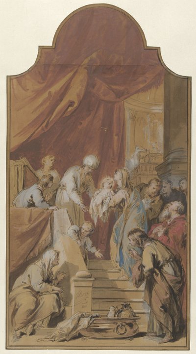 A Missão no templo de Jacob de Wit