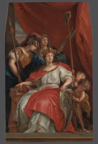 A Virgem da Cidade de Amesterdão de Jacob de Wit