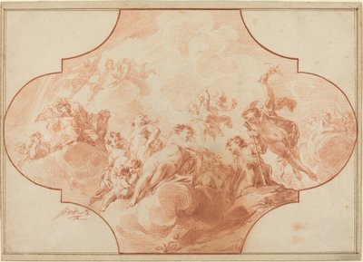 Julgamento de Paris de Jacob de Wit