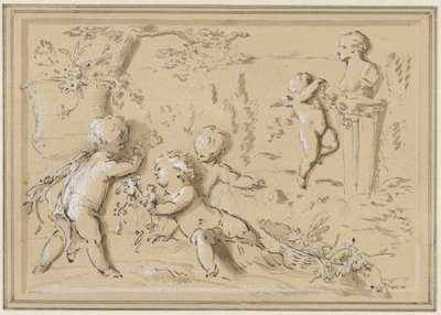 Primavera
As quatro estações (título da série) de Jacob de Wit