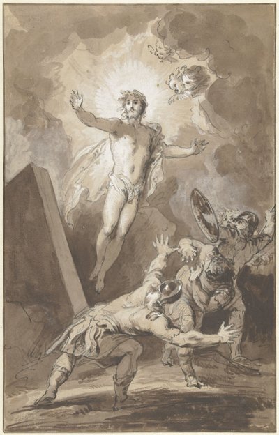 Ressurreição de Cristo de Jacob de Wit
