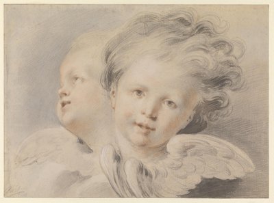 Dois querubins de Jacob de Wit