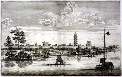 Kiangsi, de um relato de uma embaixada holandesa na China de Jacob van Meurs