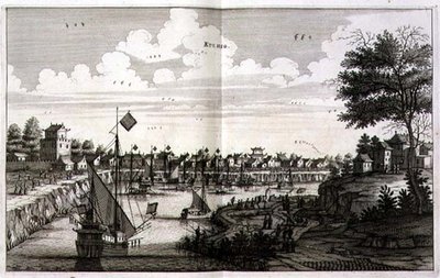 Kuchig, de um relato de uma embaixada holandesa na China de Jacob van Meurs