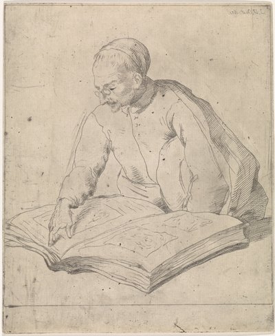 Retrato do coleccionador Sebastiano Resta de Jacob van Oost (I)