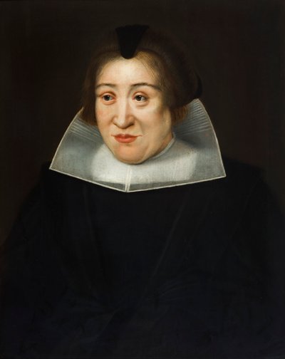 Retrato de Maria de Sweert de Jacob van Reesbroeck