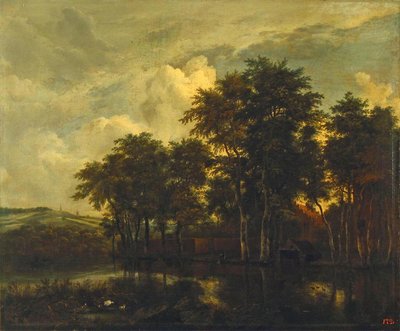 Fazenda de Jacob van Ruisdael
