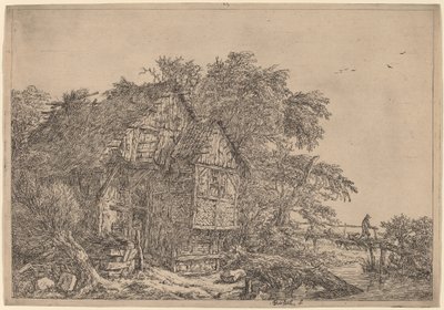 A Pequena Ponte de Jacob van Ruisdael