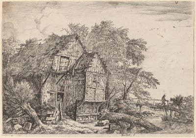 A Pequena Ponte de Jacob van Ruisdael