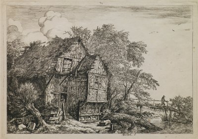 A Pequena Ponte de Jacob van Ruisdael