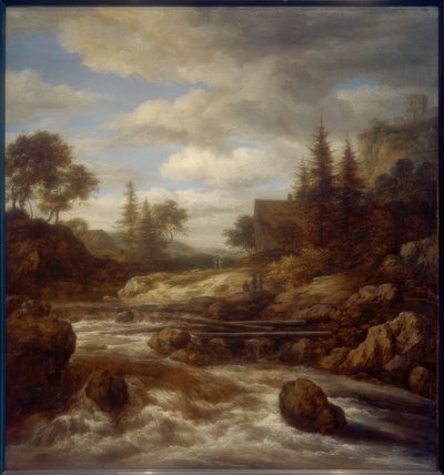 Queda de água de Jacob van Ruisdael