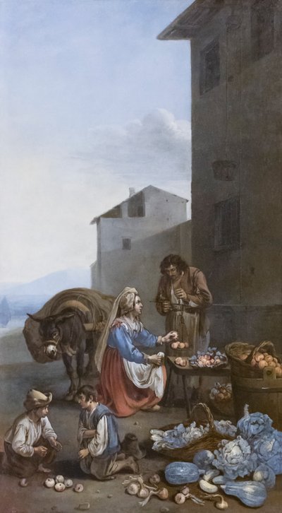 Fruiteller de Jacob van Staverden