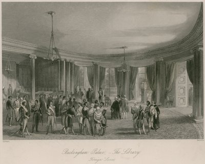 Palácio de Buckingham, a Biblioteca, Dívida Estrangeira de Jacob van der Heyden