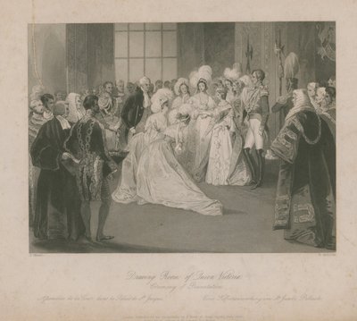 Sala de estar da rainha victoria de Jacob van der Heyden