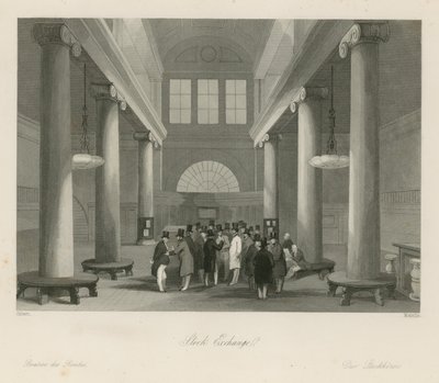 A Bolsa de Valores de Jacob van der Heyden