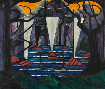 Figura No. 23, 1915. de Jacoba Berendina van Heemskerck van Beest