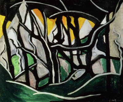 Paisagem, 1915 de Jacoba Berendina van Heemskerck van Beest