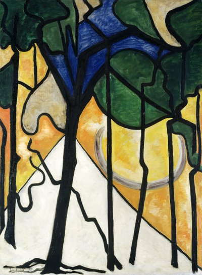 Wood, 1914 de Jacoba Berendina van Heemskerck van Beest