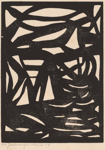 Composição XXII de Jacoba van Heemskerck van Beest