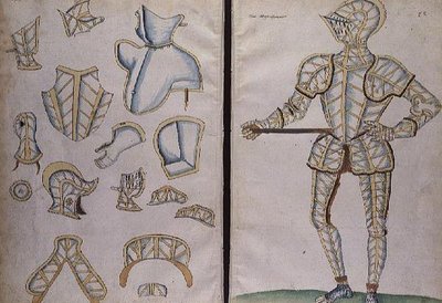 Fato de Armadura para Sir George Howard de Jacobe Halder
