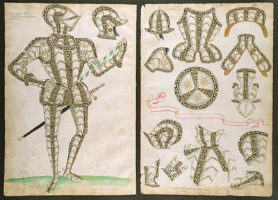 Terno de armadura para Sir Henry Lee, 1589 de Jacobe Halder