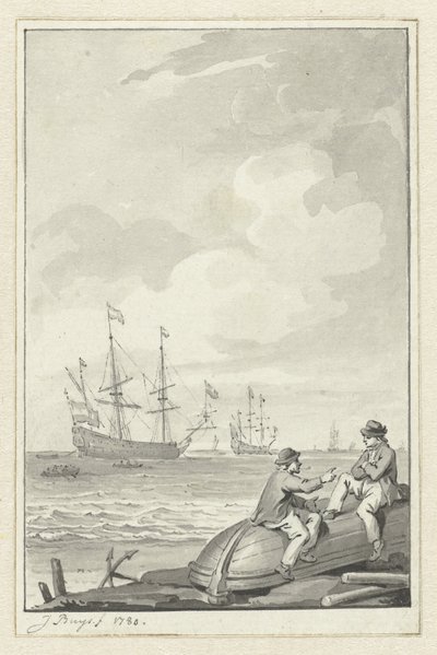 Seascape de Jacobus Buys