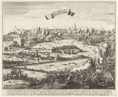 Sítio de Groningen, 1672
Sítio de Groningen (título sobre o objecto) de Jacobus Harrewijn