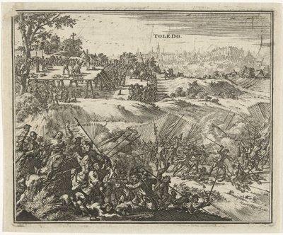 Batalha em Toledo Revolta das comunidades de Jacobus Harrewijn