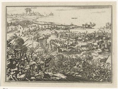 Captura de Tunes por Carlos V de Jacobus Harrewijn