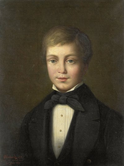 Jacob van Eeghen (1818-34). Aos doze anos de Jacobus Hermanus Otterbeek